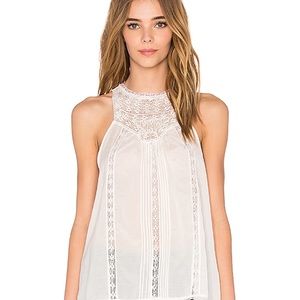 Joie Seta Tank in Porcelain- Sz Small